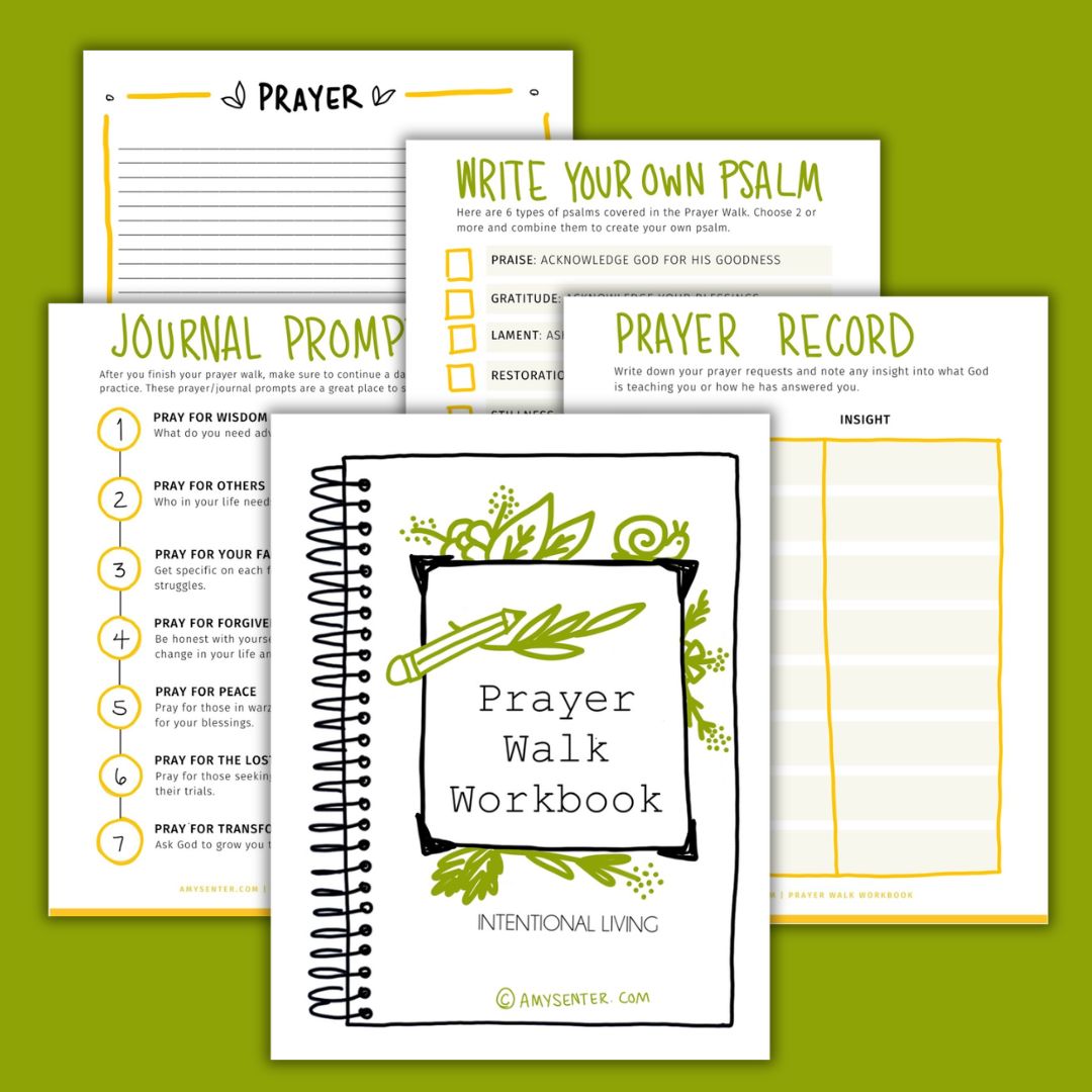 Prayer Bible Study Workbook (Digital)