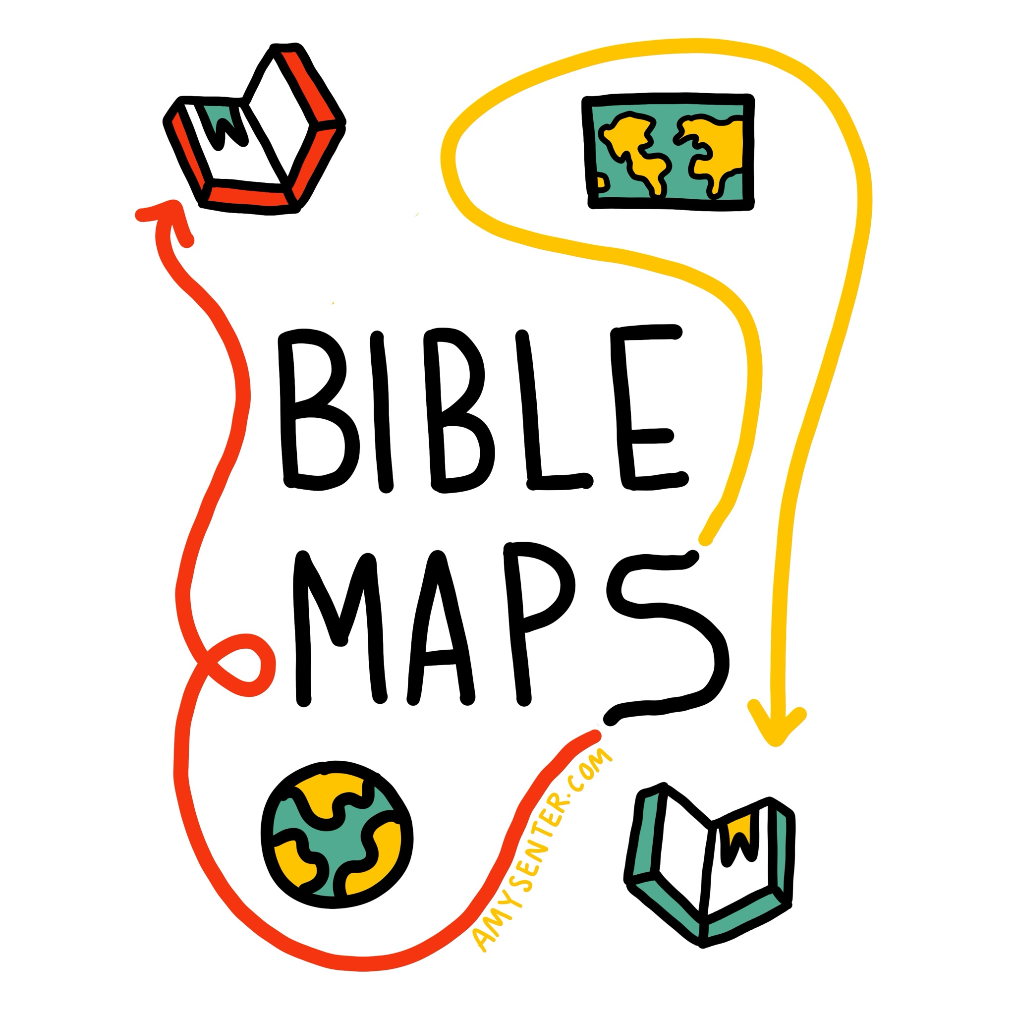 Bible Maps of the Ancient World (Digital)