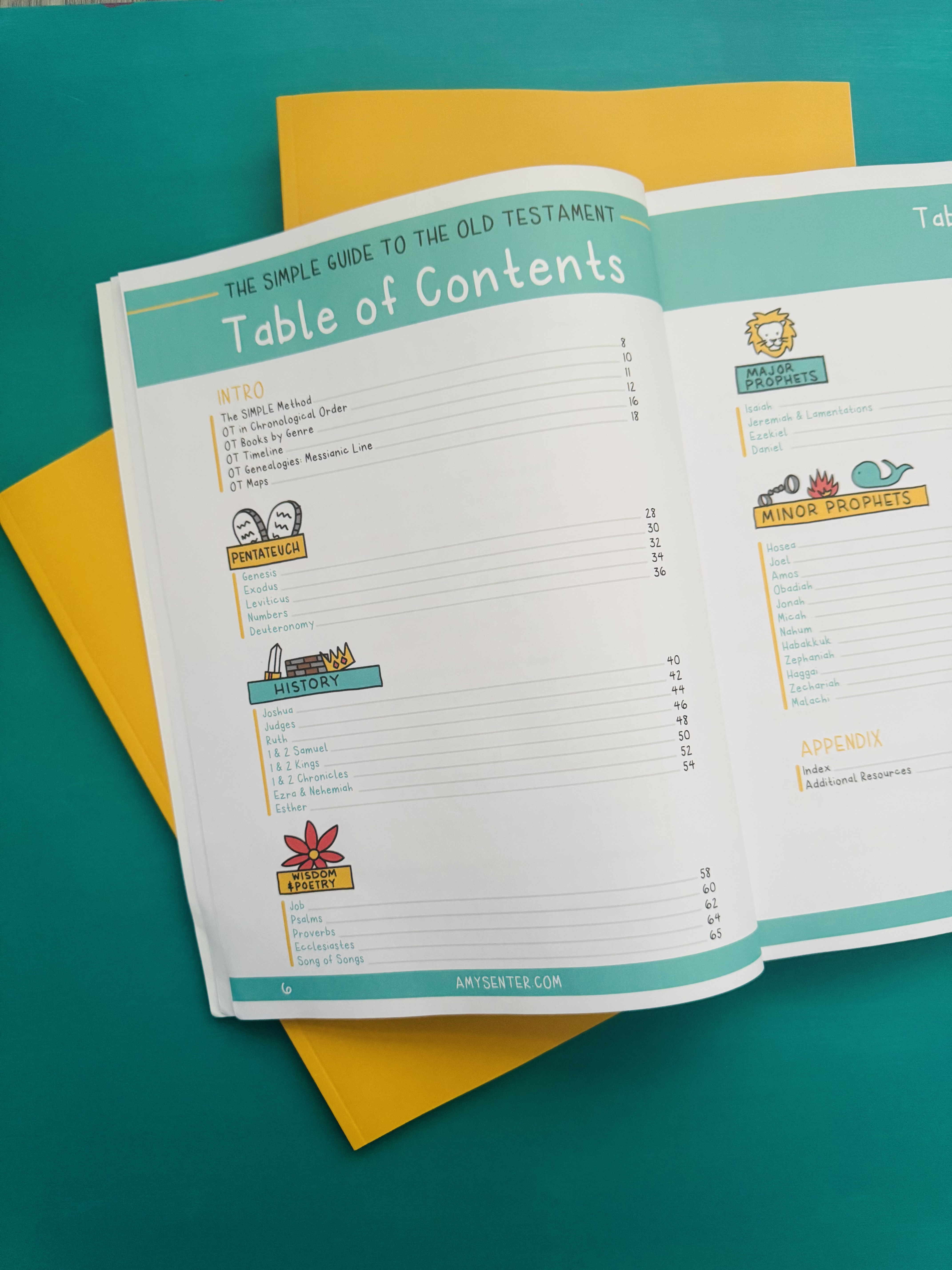 The SIMPLE Guide to the Old Testament (Physical Book)