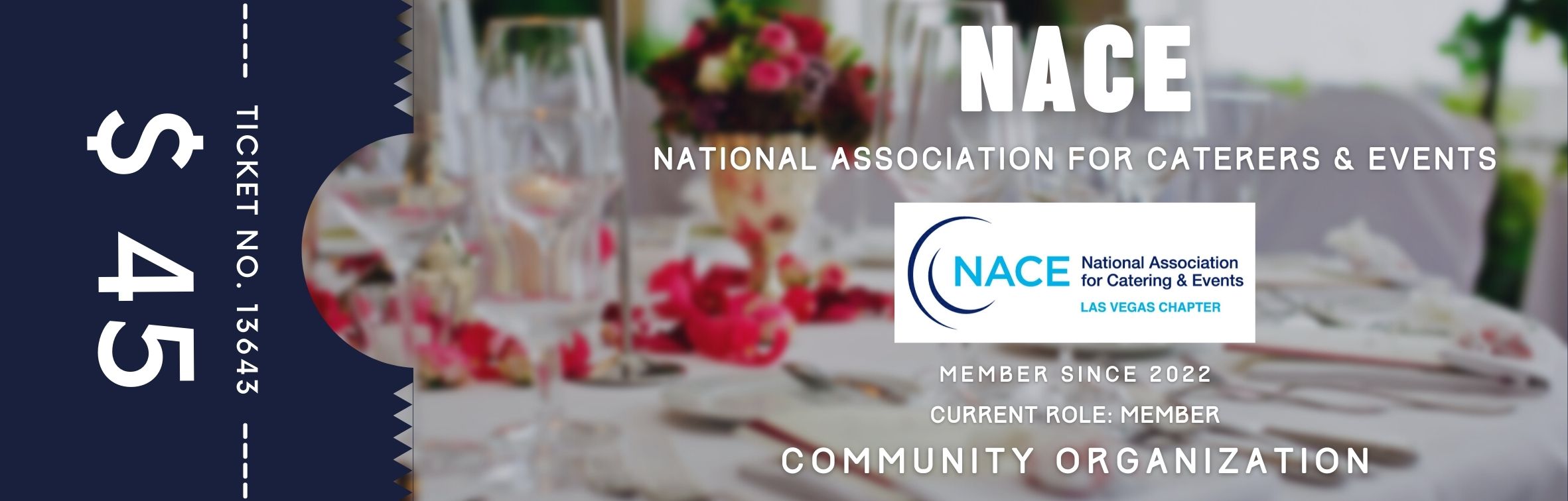 National Association for Caterers and Events Las Vegas Chapter Nevada Networking Group Organization