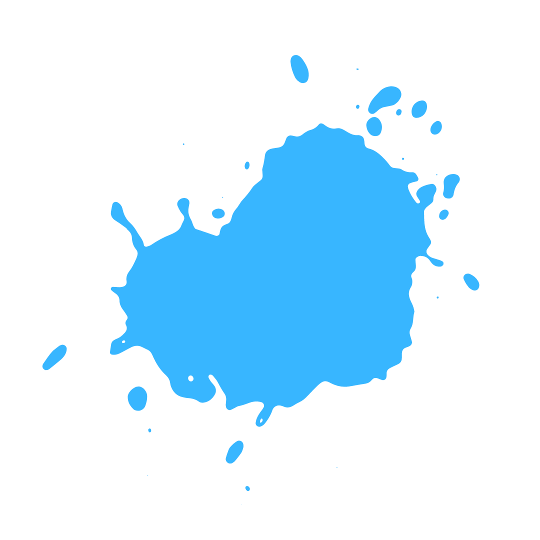 Light Blue Splash