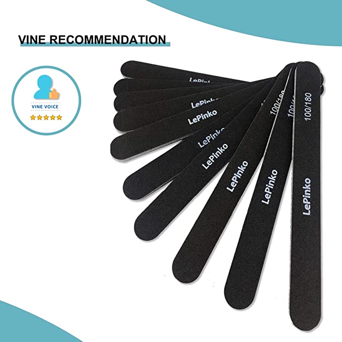 10 pack of double sided hand files
