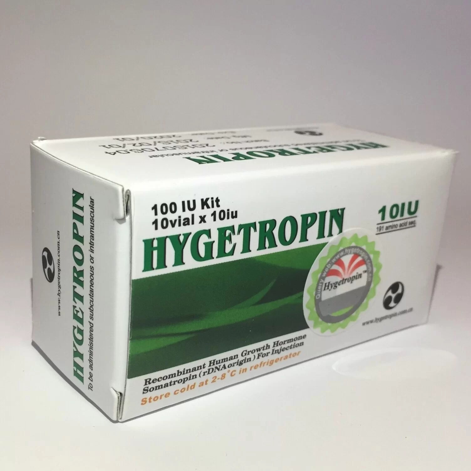 Hygetropin 100 IU – Najlepszy Hormon Wzrostu