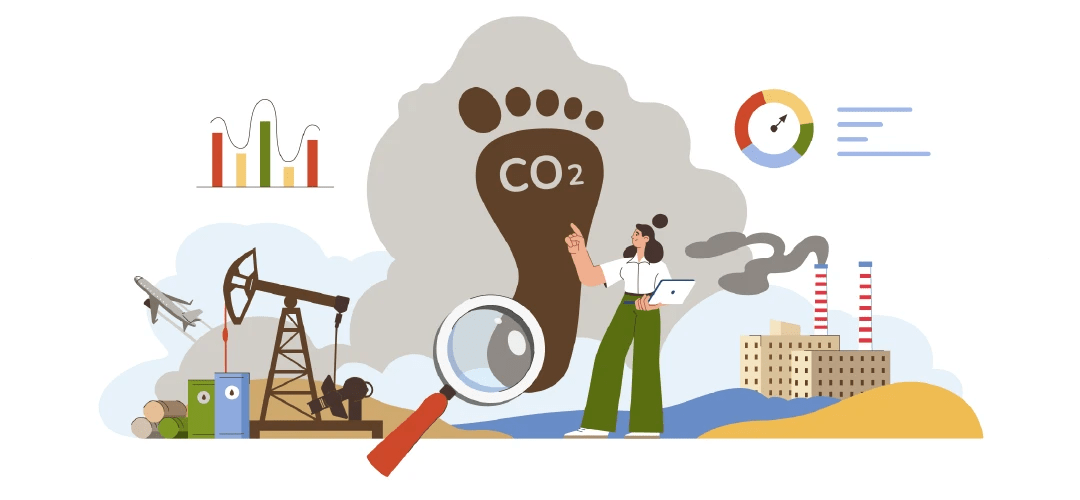Medir huella de carbono