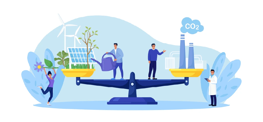 Proyectos de energía renovable para generación de créditos de carbono