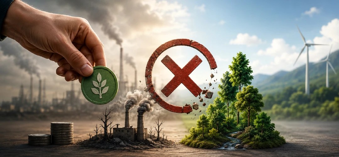 Errores frecuentes al obtener créditos de carbono