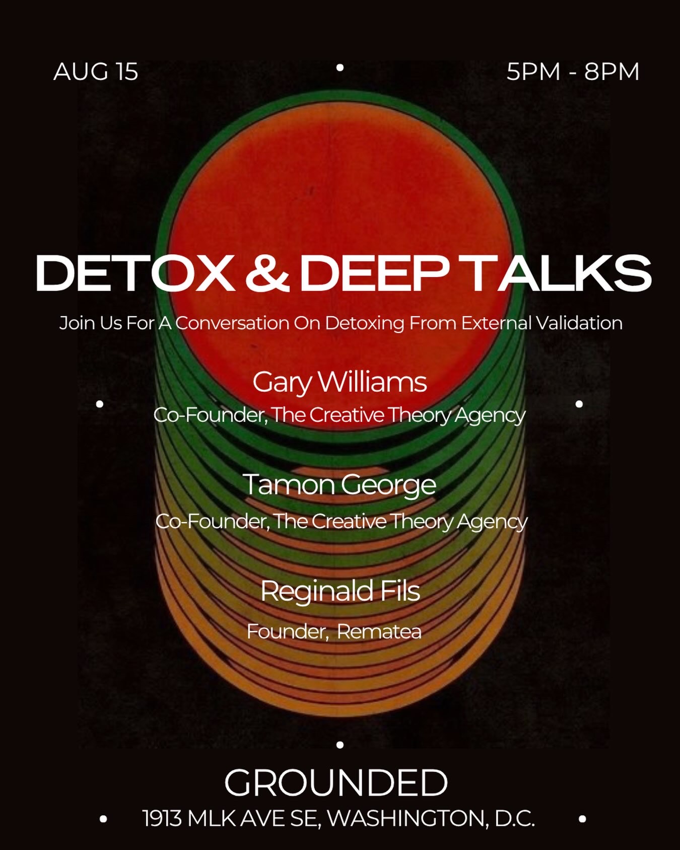 Detox & Deep Talks by Rematea