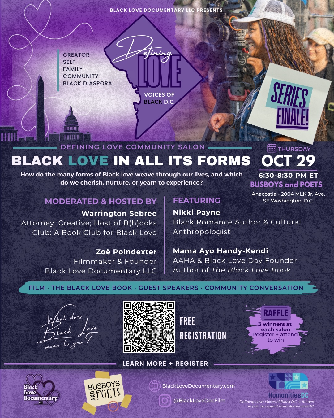Defining Love Community Salon: Black Love in All Its Forms
