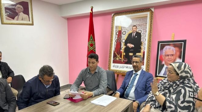 بإشراف يونس بوسكسو.. اللجنة التحضيرية لمكتب فرع حزب الاستقلال بمراكش المنارة تعقد اجتماعها الأول