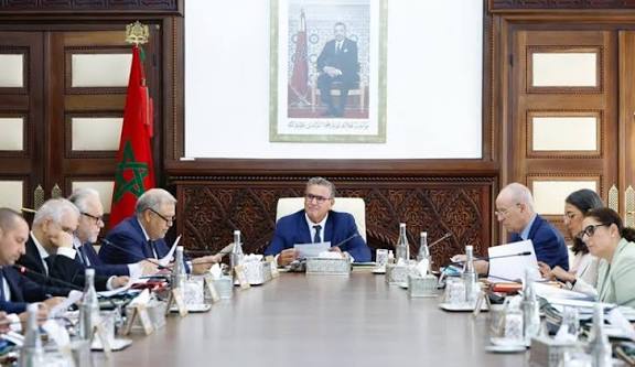 مجلس الحكومة يصادق على مشروع القانون المتعلق بمدونة التجارة قدمه وزير العدل السيد عبد اللطيف وهبي.