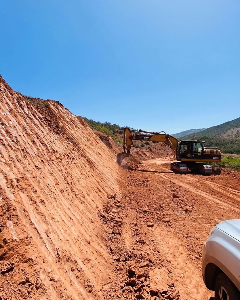 رئيس الجهة سمير كودار يقود دينامية فك العزلة بالحوز عبر مشروع طرقي استراتيجي بجماعة تزارت