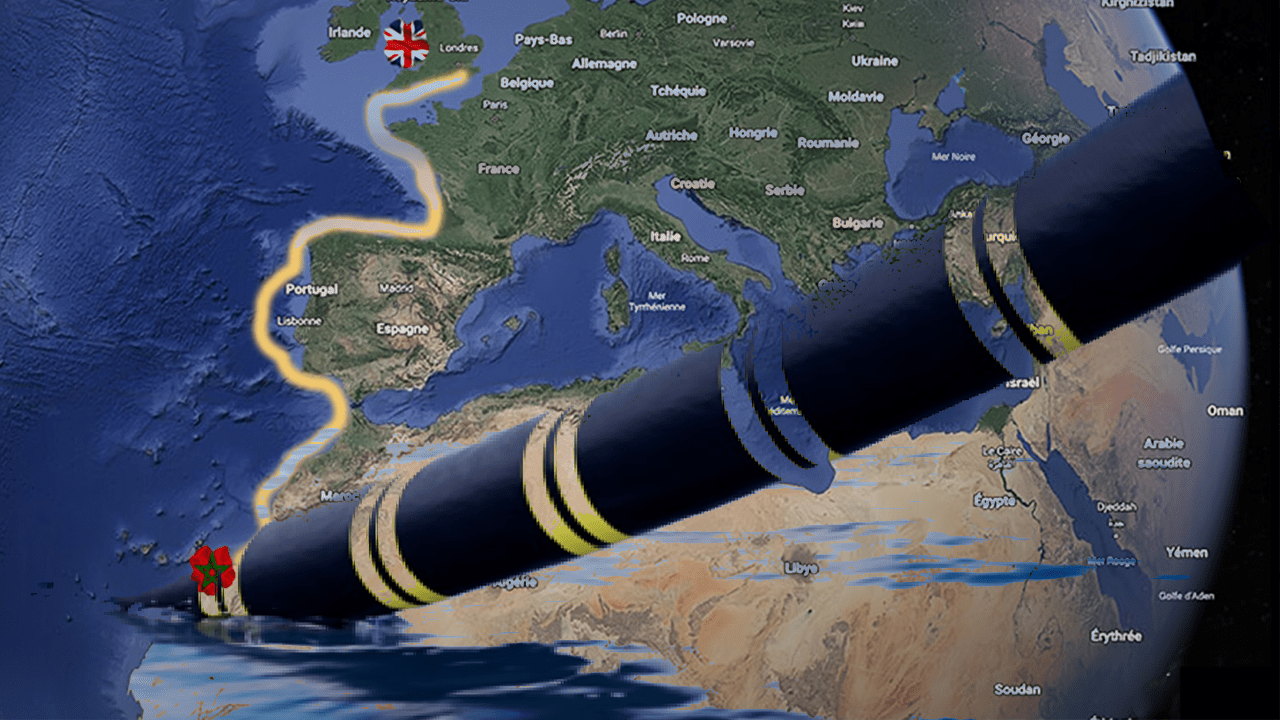 ألمانيا تدعم مشروع كابل ‘سيلا أتلانتيك’ لنقل الكهرباء من المغرب