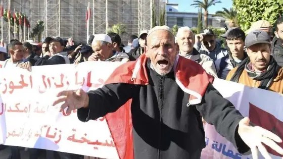 تنسيقية ضحايا زلزال الحوز تصعد احتجاجاتها وتدعو إلى وقفة وطنية أمام البرلمان