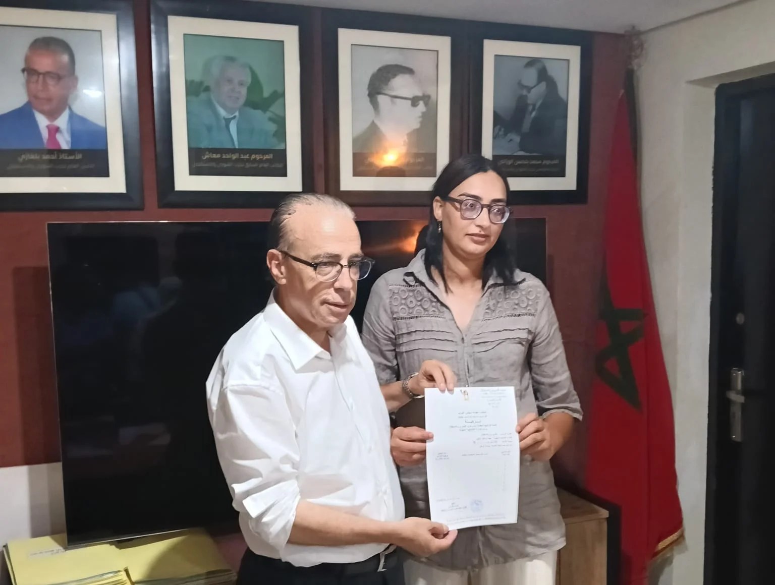 «الجمل» يحسم أولى أوراقه بجهة مراكش آسفي.. حسناء فرحان على رأس اللائحة النسائية
