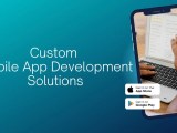 Potential Of Custom Mobile App Development Solutions Sep Sitename