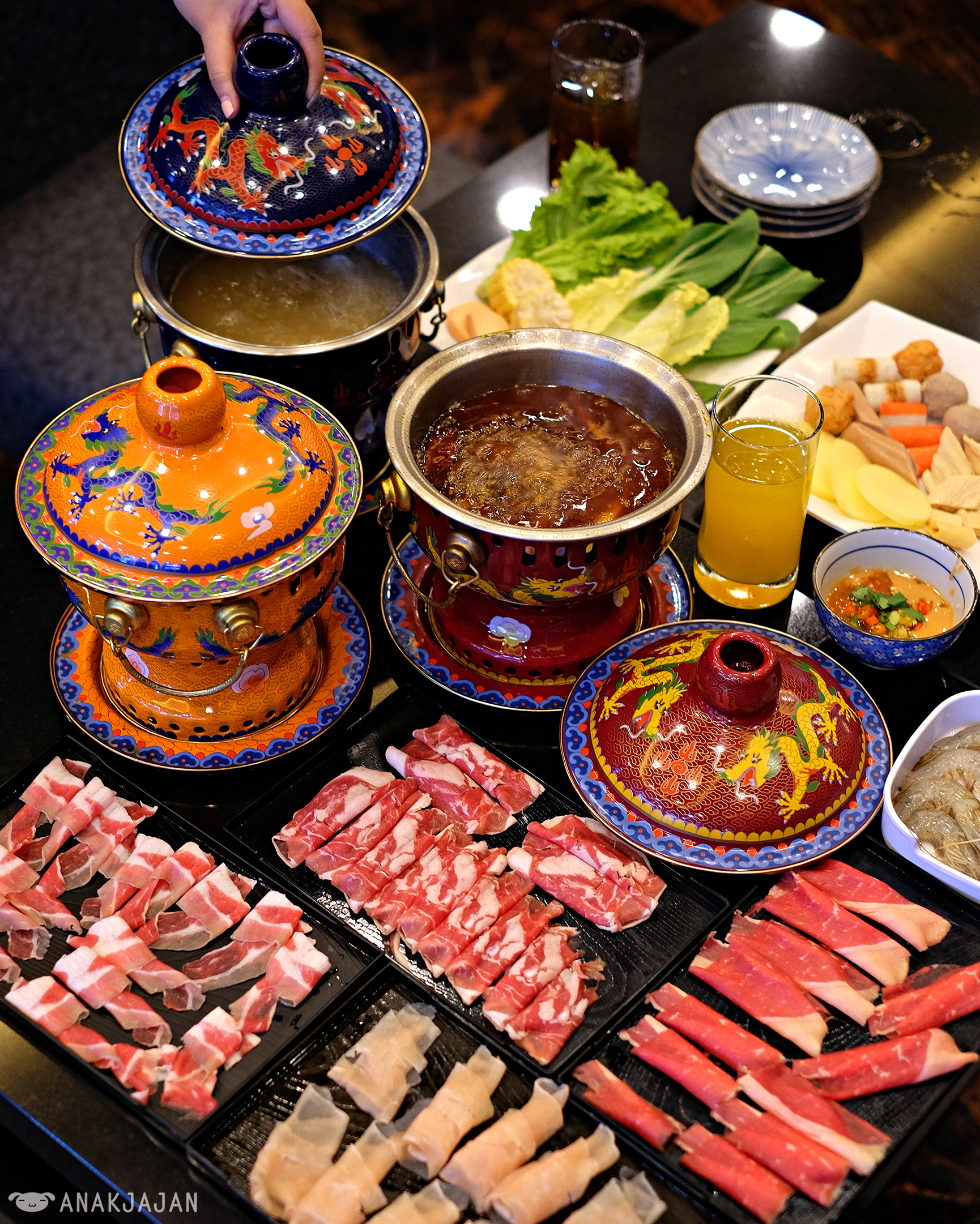 Beauty hotpot restaurant menu review