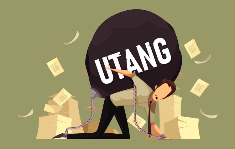 Ilustrasi beban tagihan hutang, foto: akuntansi.uma.ac.id