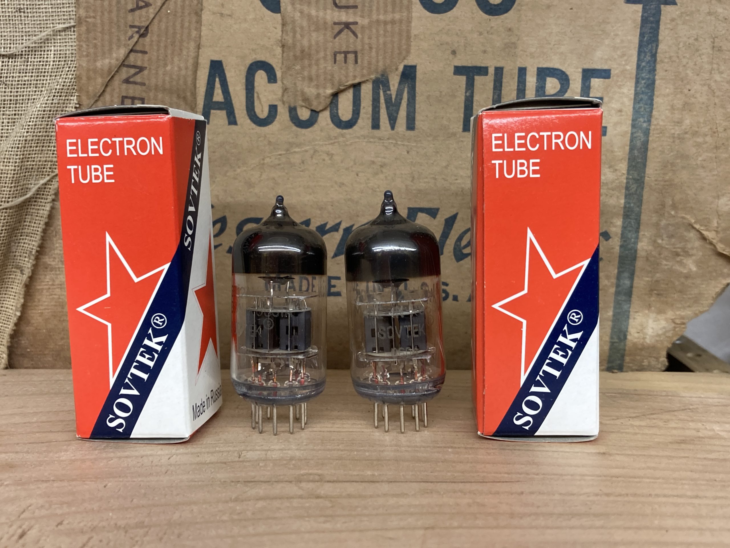 VALVE ELECTRONIC CV4003 2本 ② 【公式通販】
