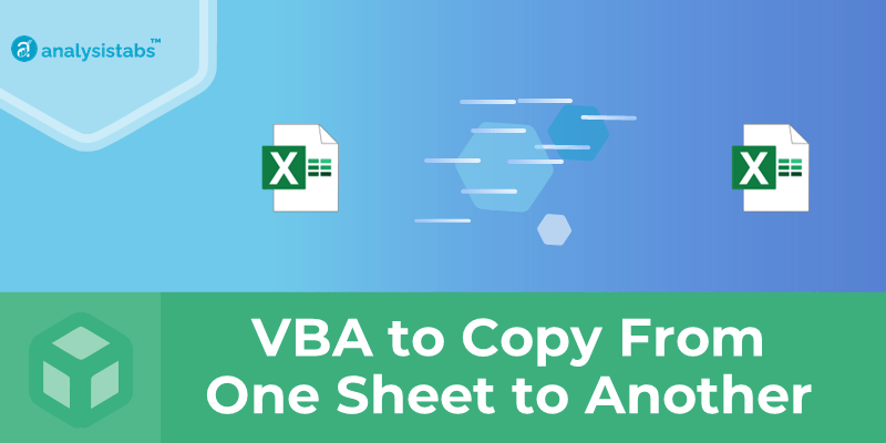 Excel vba copy sheet to new sheet