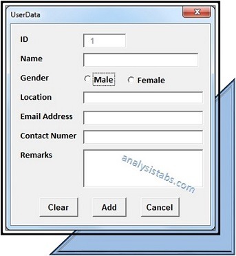 If you are a small or medium size company, or just need something to get you started, check out our simple inventory control solution that includes an inventory control spreadsheet template, a physical count sheet and an inventory label template. Data Entry Userform In Excel Workbook Using Vba Explained With Example