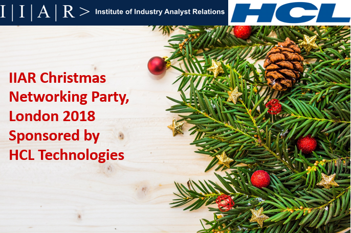 IIAR Xmas Party 2018 sponsored by HCL