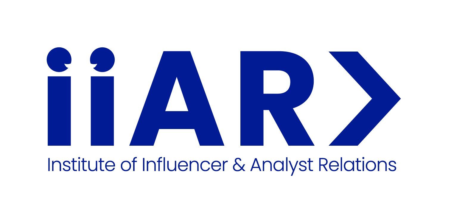 The IIAR> Institute of Influencer & Analyst Relations: The IIAR> is a ...