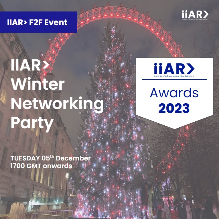 IIAR> Winter Networking Party 2023
