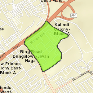 Kalindi Colony New Friends Colony Delhi Map Pin Code Locations 9be73639 B7ce 4d82 B3af