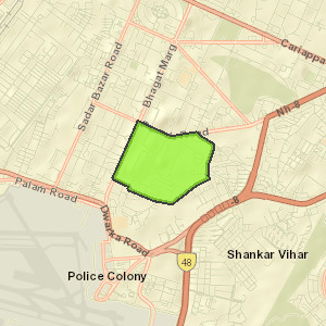 Parade Ground Delhi Cantonment Delhi Map Pin Code Locations E6e62826 D956 46fa 914b
