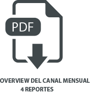 Overview del canal mensual