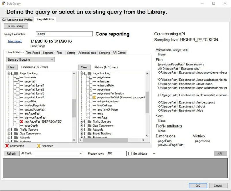 Desktop How To Edit An Sql Query Using Analytics Canvas Analytics - Landscape Backgrounds - Incredible High Resolution Collection