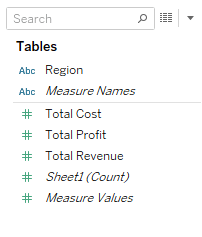 Combined graph dataset