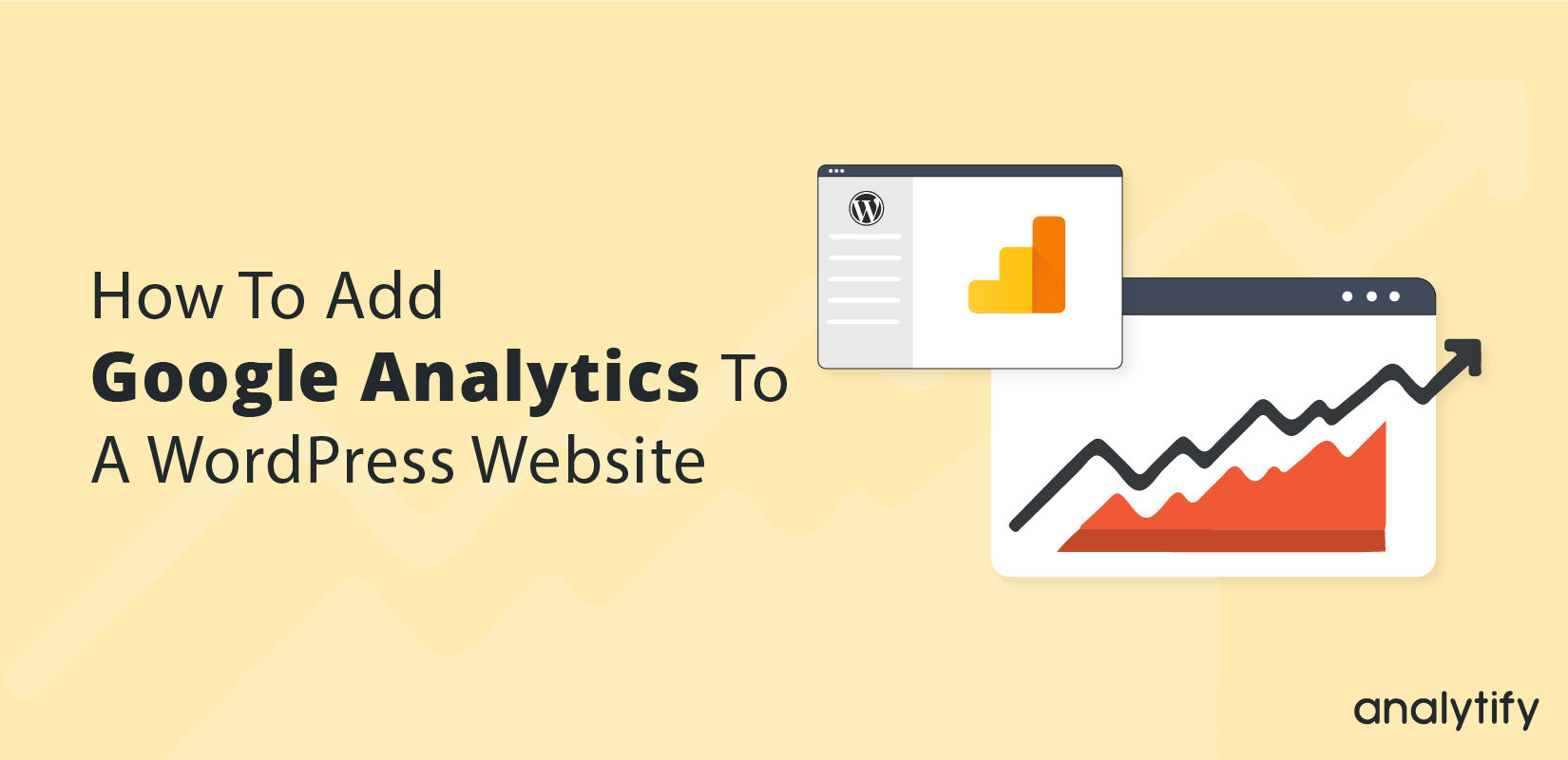 Sign up for google analytics · install your plugin · authenticate your google account · select the profile you want to track · start tracking . How To Add Google Analytics To Wordpress Website In 2021