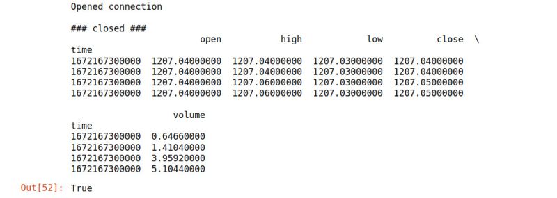 How To Stream Realtime Trade Data From Binance Api In Python - Best Dark Pictures in HD