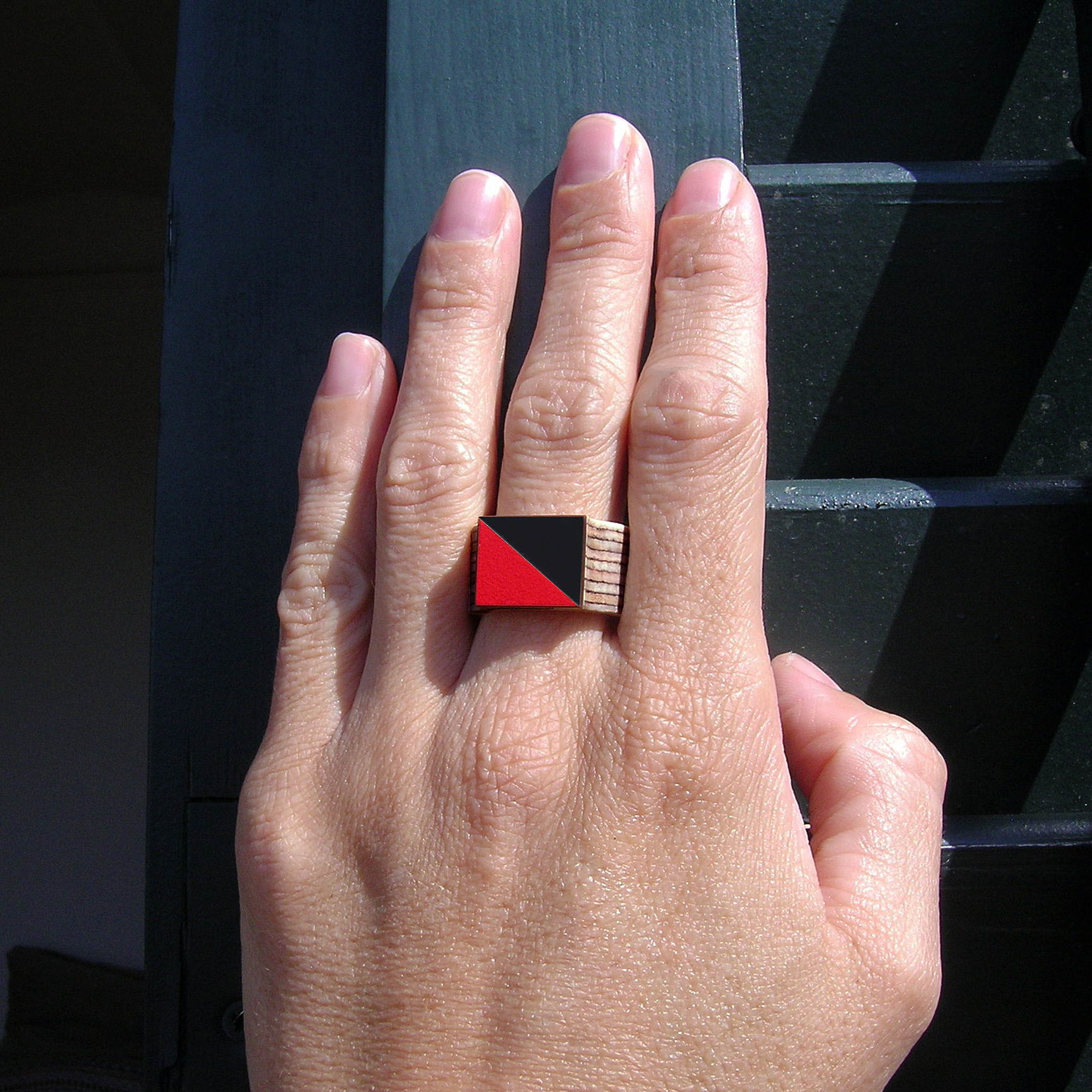 Anillo flag