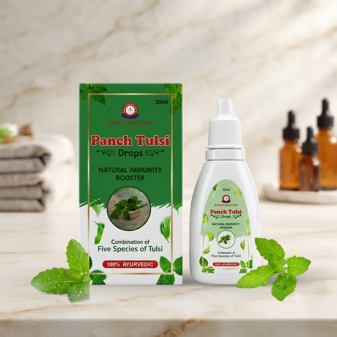 Panch Tulsi Drops
