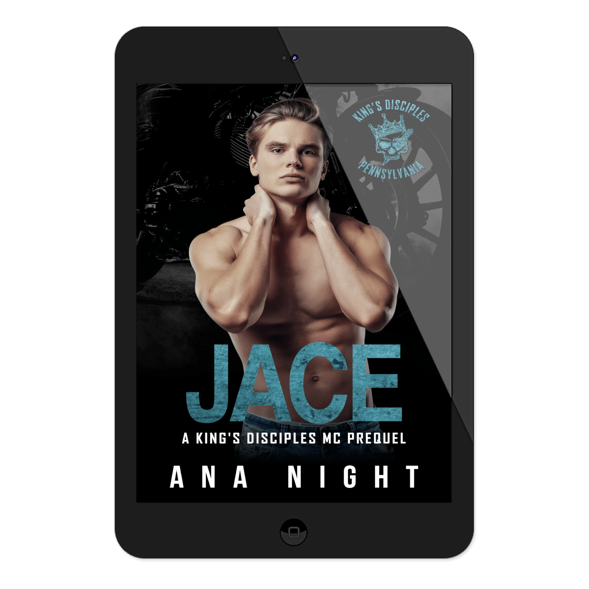 Ebook cover of Jace: A King's Disciples MC Prequel by author Ana Night.