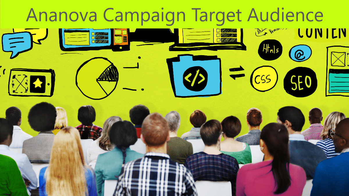 Ananova Campaign Target Audience