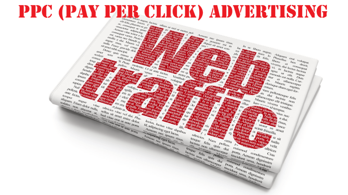 PPC (Pay per click) Advertising