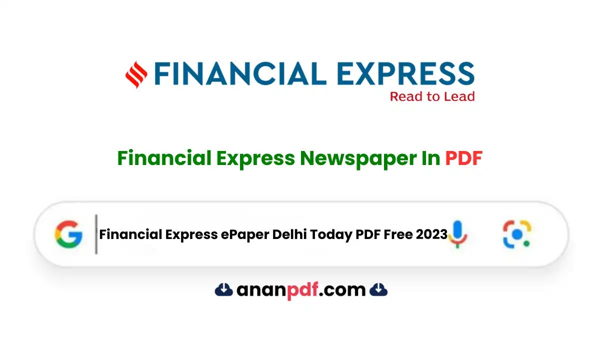 financial express newspaper download
