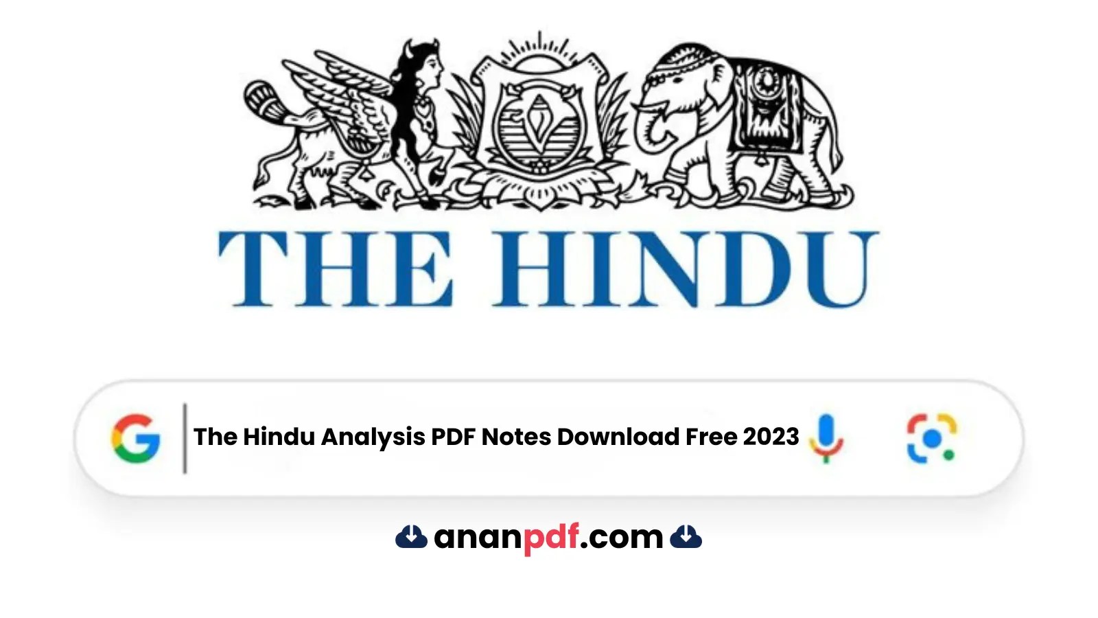 the hindu newspaper pdf