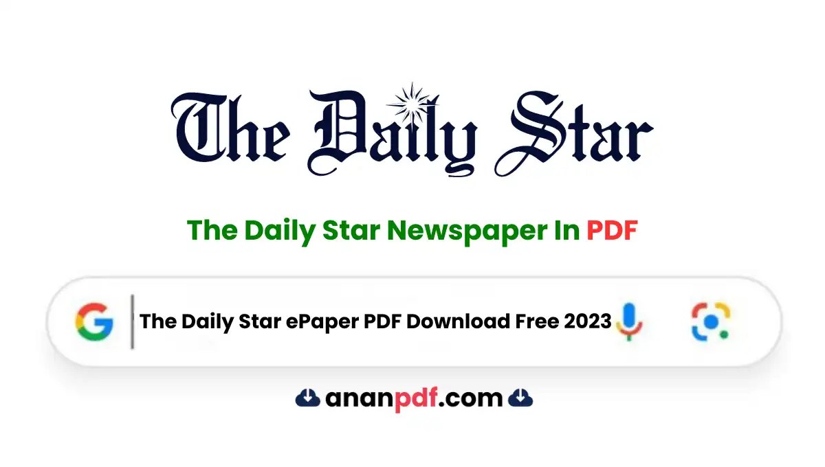 daily star epaper