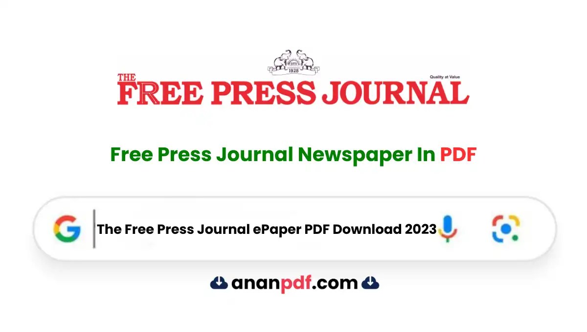 free press journal epaper today