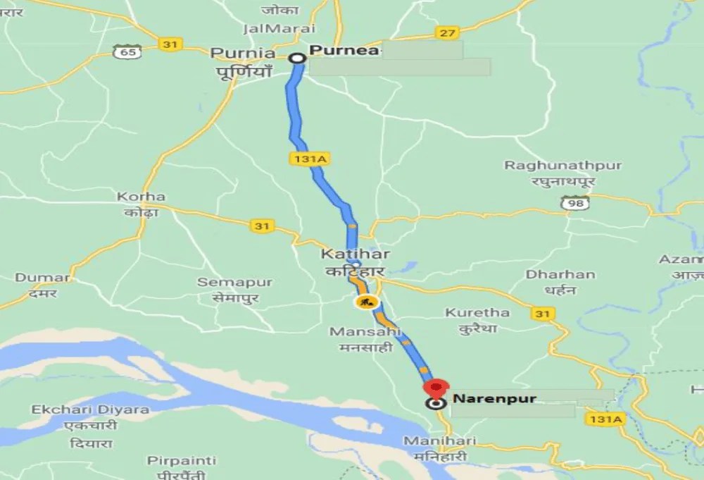 Narenpur Purnea Highways Limited NPHL Anantam NPHL MAP 