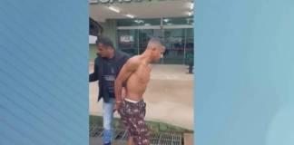 Jovem suspeito de cometer 200 roubos é preso quando dormia na casa da namorada