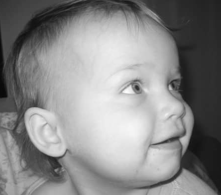 Love her...barely hair