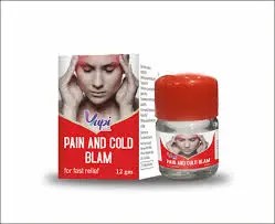 pain and cold balm