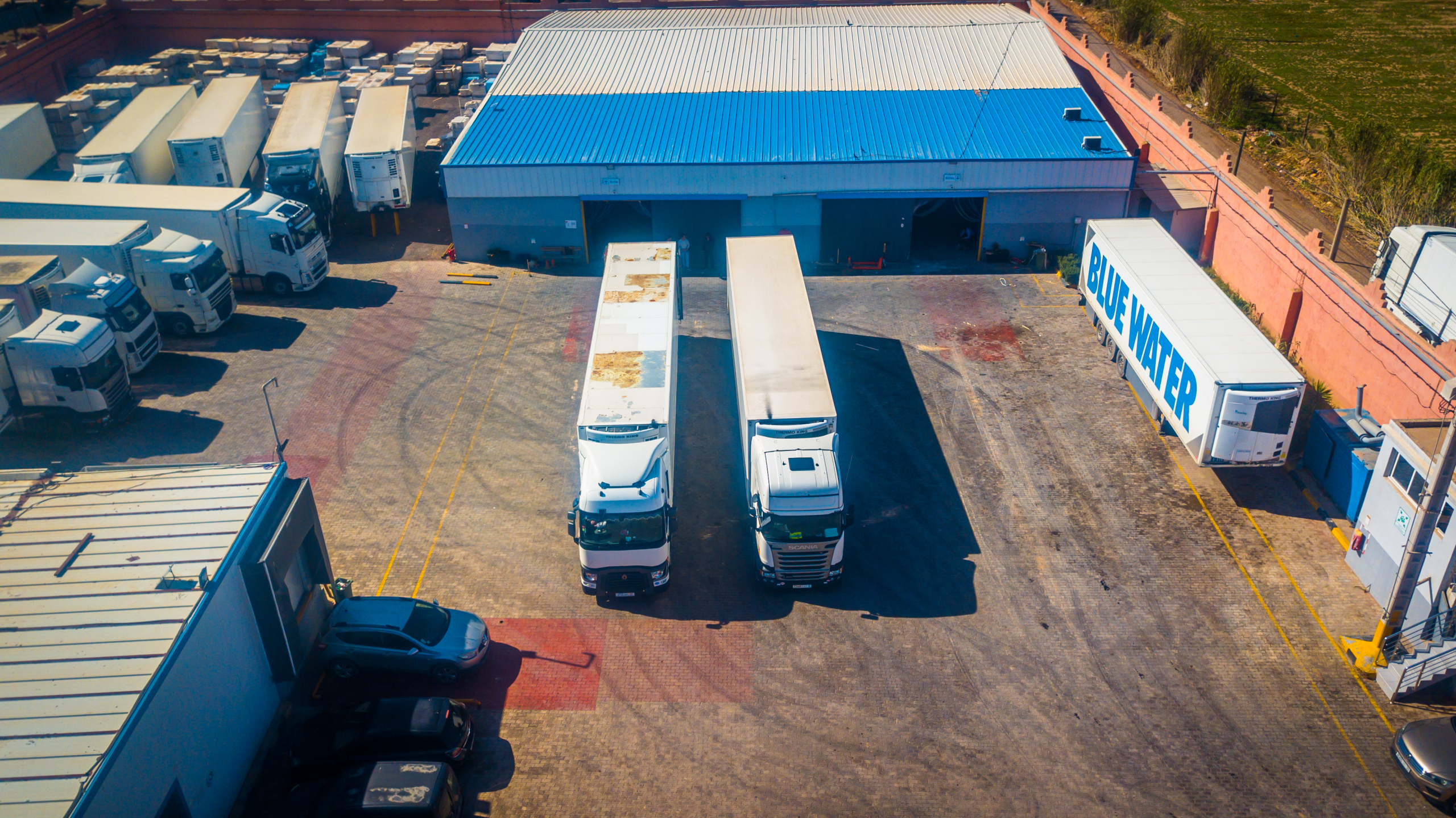 B.werhouse scaled ANAS TRANSPORT & LOGISTICS Groupage Guide: Sea, Road & Air Freight Consolidation