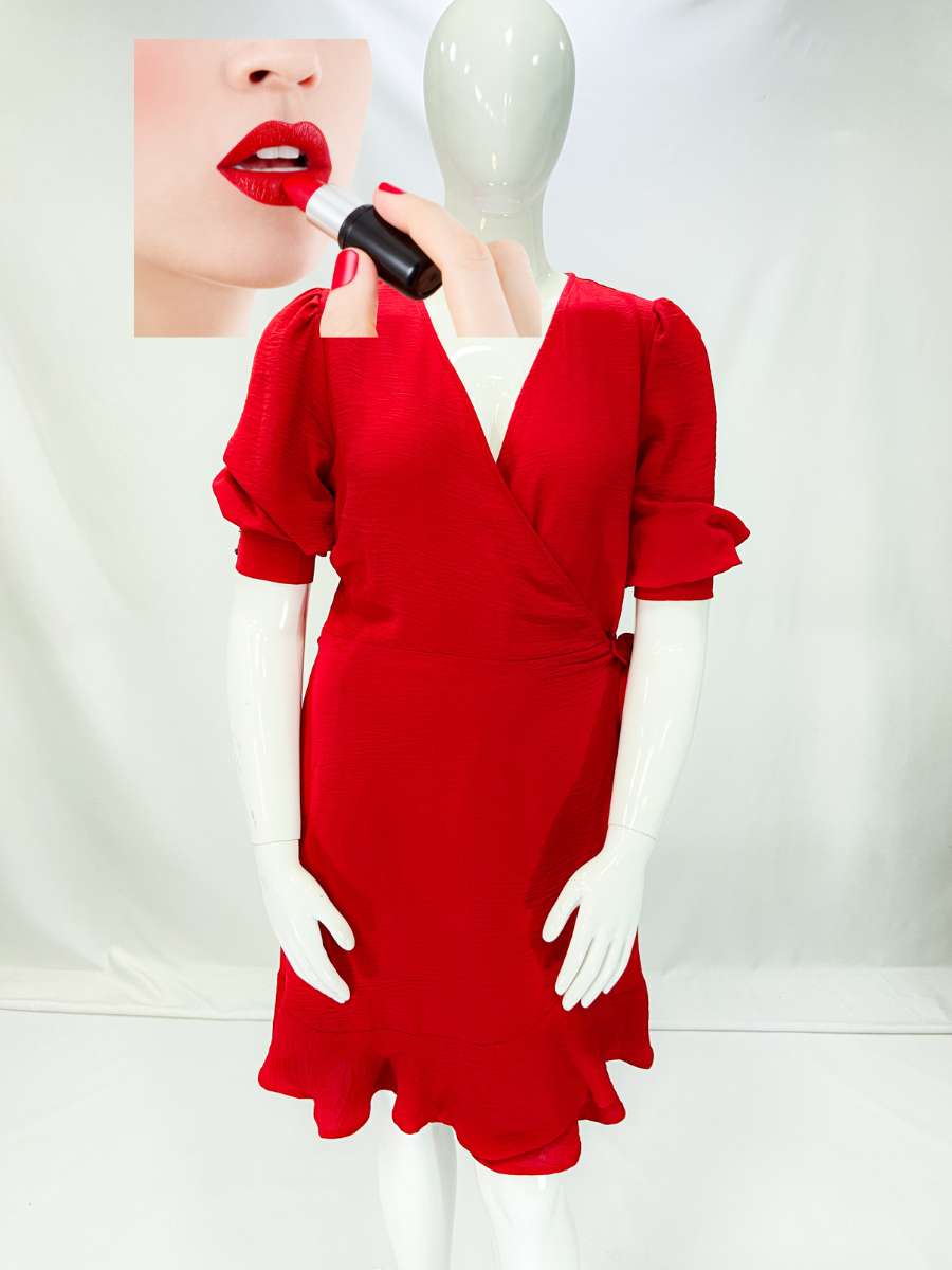 combinar el color de tu ropa con el pintalabios