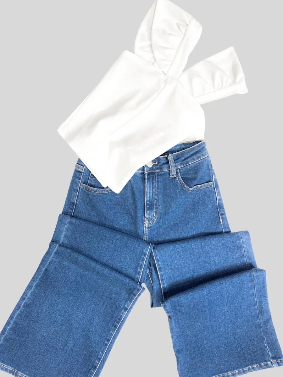 Mom Jeans Cmodos y con un toque retro perfectos para outfits relajados pero con estilo